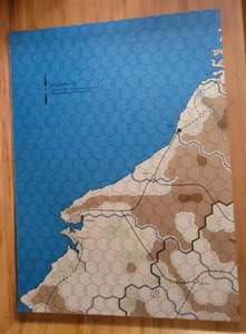 GDW Europa #23 Wargame Map Only (P) - Picture 1 of 1