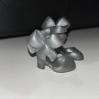 Monster High Doll Jelly High Heels Gray Bow Accent Accessory