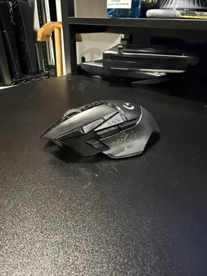 Logitech G502 Lightspeed  Wireless Gaming Mouse - NO DONGLE - TESTED - Image 1 of 4