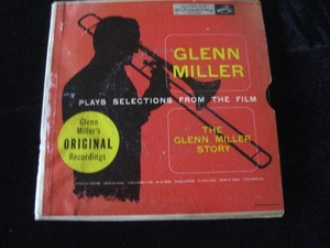GLENN MILLER Plays Selections From the Film 'The Glenn Miller Story'~'54 RCA 2EP - Imagen 1 de 8