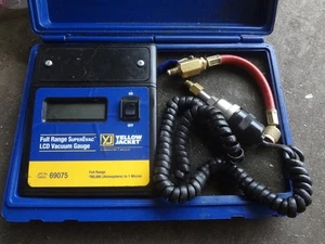 Yellow Jacket 69075 Full Range SuperEvac LCD Vacuum Gauge - Picture 1 of 4