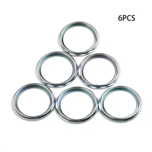 Duable High Quality Washer Crush 6pcs 803916010 Gasket Oil Part Popular - Picture 1 of 12