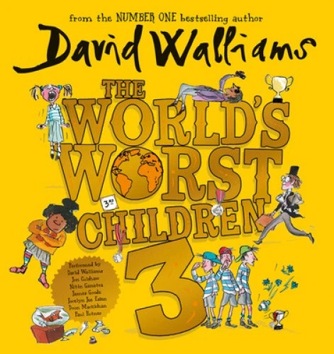 The World’s Worst Children 3 by David Walliams [Mixed media product] - Imagen 1 de 1