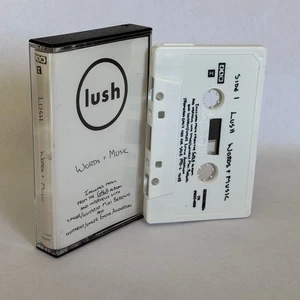 Lush: Words + Music • Cassette Tape Promo (1994) Shoegaze 4AD • Gala Interviews - Picture 1 of 6