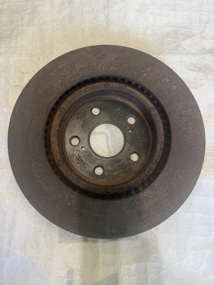 2019-2025 LEXUS ES350 ES300H FRONT BRAKE DISC ROTOR *3K MILES * OEM - Image 1 of 4