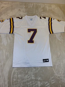 Camiseta Randall Cunningham Minnesota Vikings Para Hombre Mediana Años 90 Puma De Colección Hecha en Us - Imagen 1 de 12