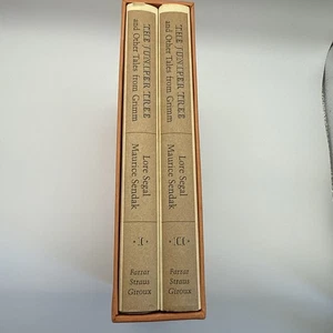 THE JUNIPER TREE & OTHER TALES FROM GRIMM Maurice Sendak 1974 1st Edition VTG - Imagen 1 de 24