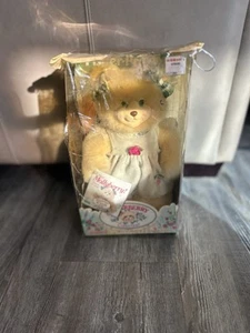 Briarberry Collection by Fisher-Price, Mollyberry Plush Stuffed Bear KB Toys - Picture 1 of 6