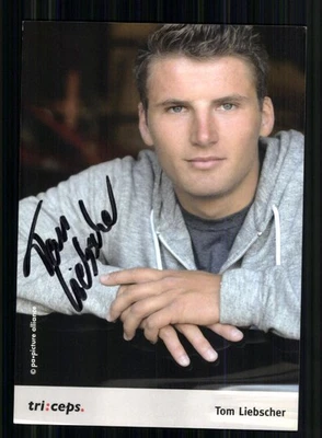 Tom Liebscher Autogrammkarte Original Signiert Kanu / Rudern + A 254695 - Bild 1 von 2