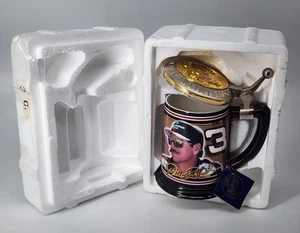 Franklin Mint Dale Earnhardt The Bass Pro Shop Car Collector Tankard Mug - NICE! - Picture 1 of 7