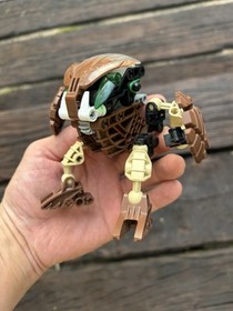 2002 vintage LEGO Bionicle 8560 Bohrok PAHRAK RETIRED set No Krana Mask Complete