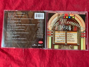 BILLBOARD POP MEMORIES    THE 1930'S   CD     EXCELLENT CONDITION - Bild 1 von 2
