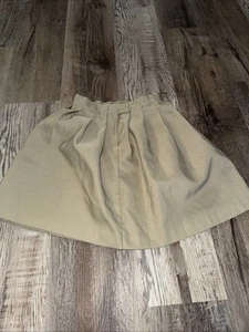 French Toast Girls Khaki Uniform Skirt Size 6 - Picture 1 of 2