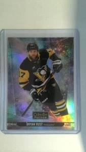 2024-25 O-Pee-Chee Platinum Hockey - Cosmic parallel - Bryan Rust #10/65 - Picture 1 of 2