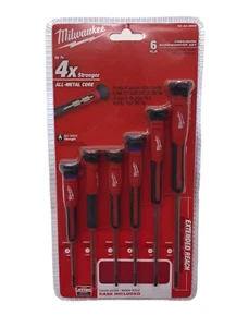 Juego de destornilladores Milwaukee Precision Phillips (6 piezas) - Imagen 1 de 9