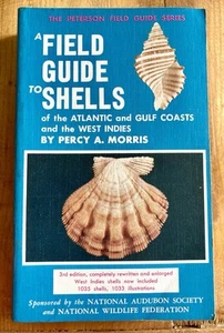 A FIELD GUIDE TO SHELLS by PERCY A. MORRIS 1975 ILLUSTRATED BOOK ATLANTIC & GULF - Imagen 1 de 4
