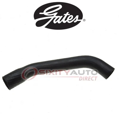 Gates Lower Radiator Coolant Hose for 1968-1970 Oldsmobile Cutlass 7.5L 5.7L xt - Image 1 of 4