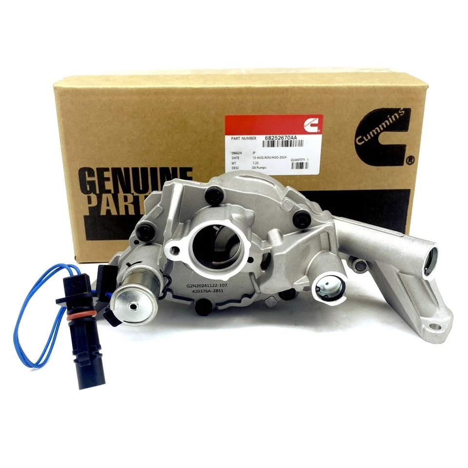 Nuevo kit de bomba de aceite y solenoide para Dodge Chrysler Jeep 2011-2018 3,6 L 68252670AB Foto 1 de 4