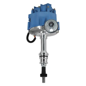 Ignition HEI Distributor Blue Cap for Ford 5.8L 351W Windsor V8 JM6510BL - Picture 1 of 11