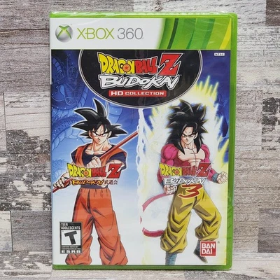 Dragon Ball Z: Budokai HD Collection Xbox 360 Microsoft 2012 - Image 1 of 4