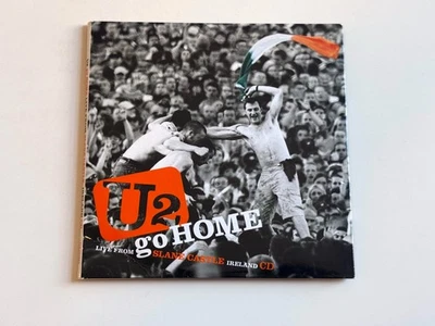 U2 - Go Home Live From Slane Castle Ireland 2 CD SET Fan Club ONLY RARE PROMO Foto 1 de 3
