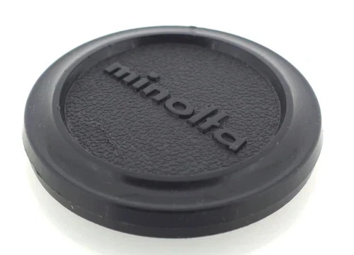 Minolta Genuine 49mm Push Fit Front Lens Cap - Image 1 of 1
