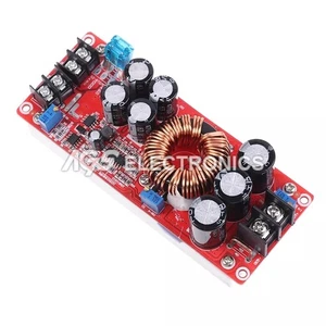 MODULO CONVERTITORE PER AUTO DC-DC BOOST 1200W STEP-UP 8-60V 12-83V - Picture 1 of 1