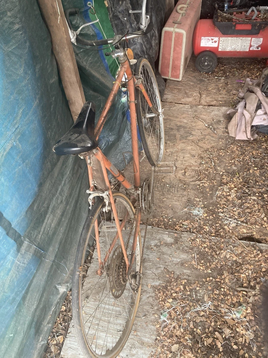 Orange Vintage Bikes Touring Bike for sale | eBay
