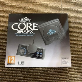 Konami PC Engine CoreGrafx Mini Console European Import Edition Retro