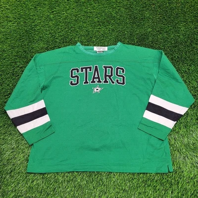 Винтажная женская рубашка Dallas-Stars 2XL 25x26 Y2K - Изображение 1 из 4