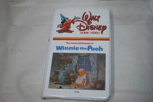 The Many Adventures Of Winnie Pooh [VHS] 25VS Original Vintage Rare Walt Disney - Picture 1 of 6