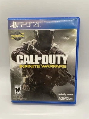 Call of Duty: Infinite Warfare (PlayStation 4, 2016) CIB complete In Box - Image 1 of 4