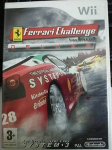 Ferrari Challenge - Deluxe (Wii) (Nintendo Wii) - Picture 1 of 2