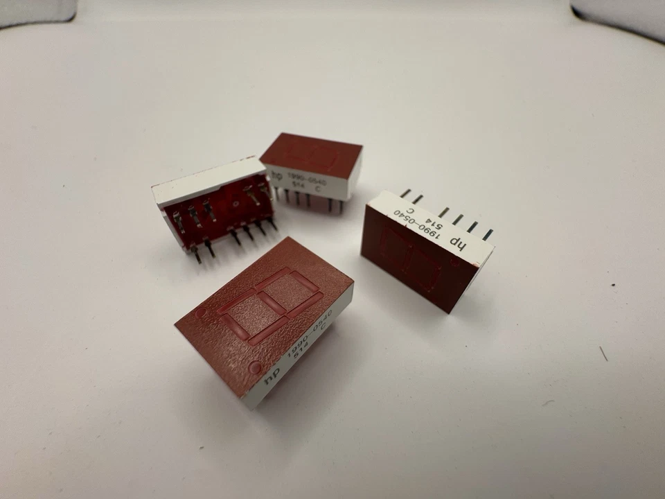 HP LED Displays 1990-0540 (QTY=25) New Old Stock (NOS) - VINTAGE - Image 1 of 4