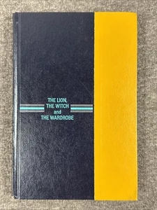 First Edition 1950 C.S. Lewis, The Lion, The Witch And The Wardrobe, Narnia, HC - Picture 1 of 16