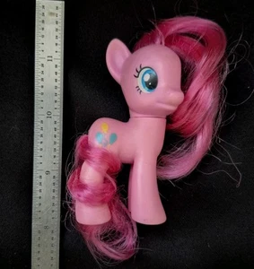 My Little Pony 2013 Pinkie Pie 4" Brushable 30631 Crystal Masquerade Single - Picture 1 of 5