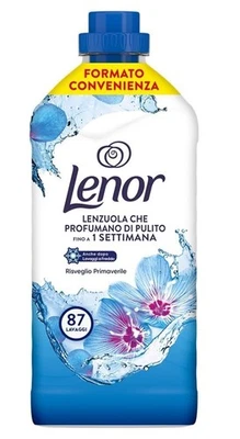 Lenor Fabric Softener 1827 Ml Concentrate 87 Doses Spring Awakening - Image 1 of 3
