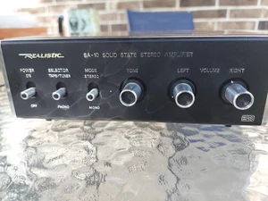 VINTAGE Realistic SA-10 Model 31-1982B Stereo Amplifier - Bild 1 von 7