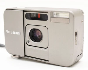 [N NEUWERTIG/Gehäuse] Fujifilm Cardia Mini Tiara Point & Shoot analoge Kleinbildkamera JAPAN - Bild 1 von 13