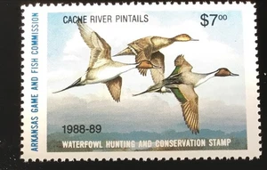 ARKANSAS STATE DUCK  #8. -  MINT NEVER HINGED  -   -  SCV:  $12.00 - Picture 1 of 1