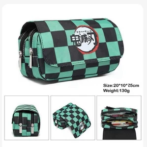 Anime - Estuche para lápices Cazador de demonios Estuche para bolígrafos Nuevo material de regreso a la escuela - Imagen 1 de 1