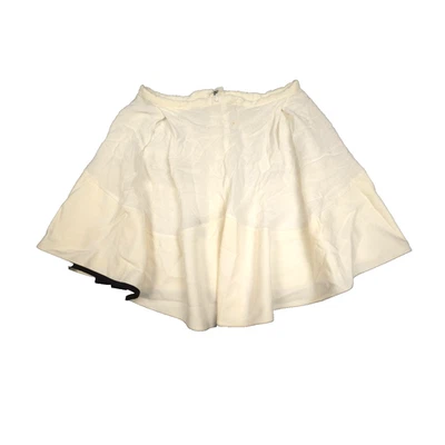 Isabel Marant Skirt Womens 6 beige A-Line Activewear Miniskirt cotton Size 6AU - Image 1 of 4