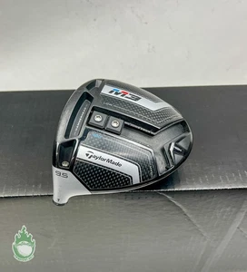 Used Left Handed Tour Issue TaylorMade M3 460 Driver 9.5* HEAD ONLY Golf Club - Picture 1 of 10