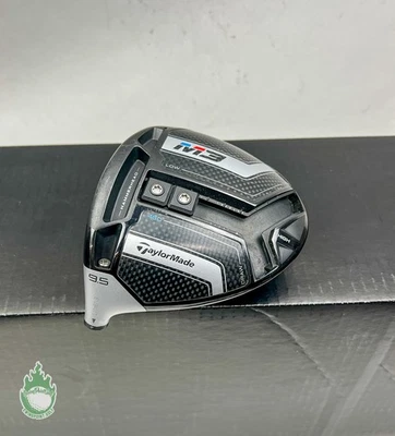 Used Left Handed Tour Issue TaylorMade M3 460 Driver 9.5* HEAD ONLY Golf Club - Image 1 of 4