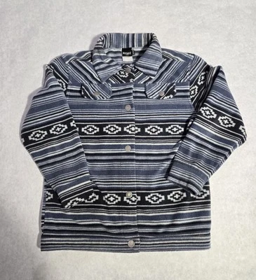 Cruel Girl Western Jacket Girls Trucker Fleece Snap Front XXL 14/16 CWJ8690001 - Image 1 of 4