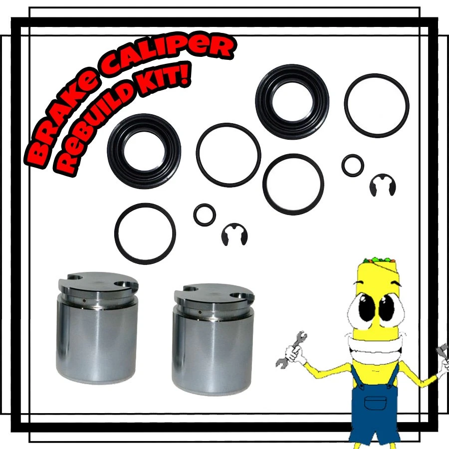 Rear Brake Caliper Piston Rebuild Repair Kit for Mercedes-Benz CLA250 2020-2022 - Image 1 of 1