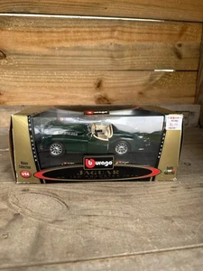 NUEVO EN CAJA DIECAST BURAGO JAGUAR XK 120 ROADSTER 1948 ESCALA 1:24 - Imagen 1 de 18