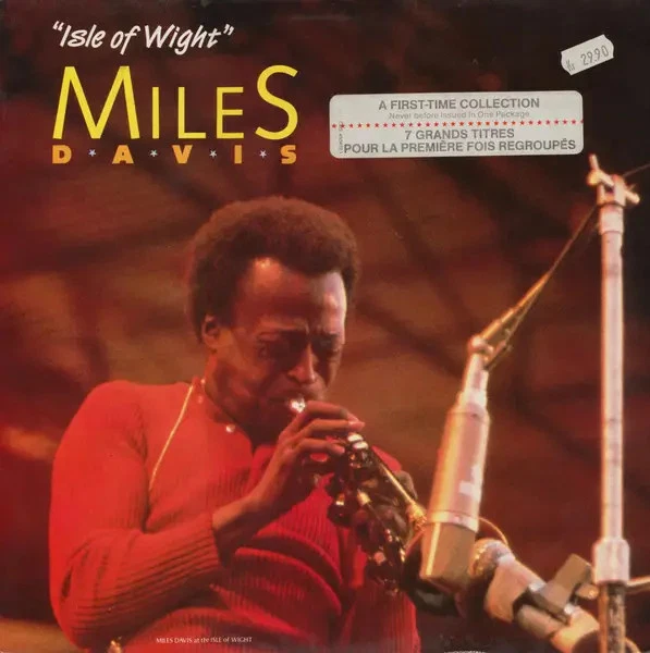 Miles Davis Isle Of Wight CBS Vinyl LP - Bild 1 von 1