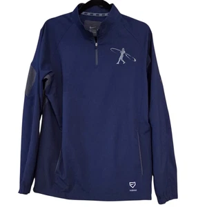 Nike Ken Griffey Jr Chaqueta Pullover Rompevientos, Cuarto Cremallera Béisbol talla Pequeña - Imagen 1 de 12
