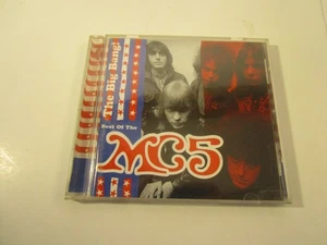 MC5    The Big Bang! Best of the MC5    RHINO   WAYNE KRAMER ++ 22 PAGE BK  TC56 - Picture 1 of 2